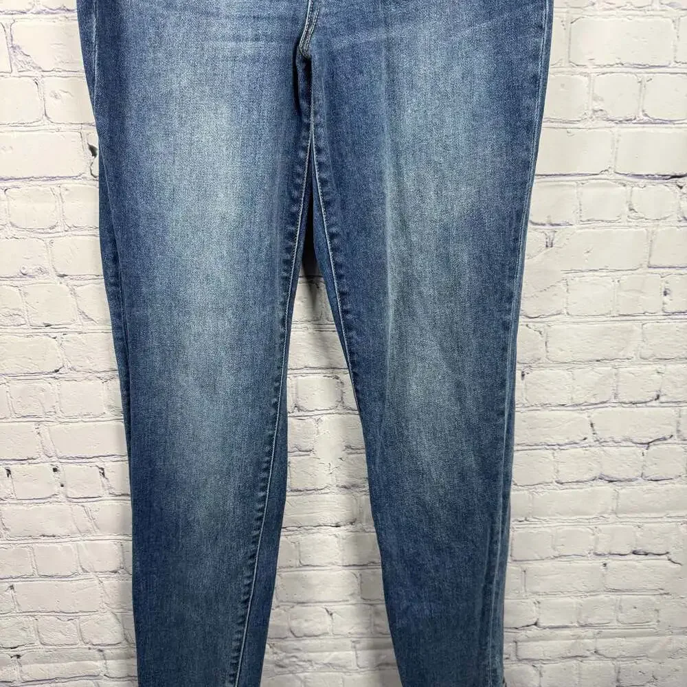 Judy Blue Mid-Rise Dark Wash Boyfriend Jeans 7/28 - Picture 3 of 6